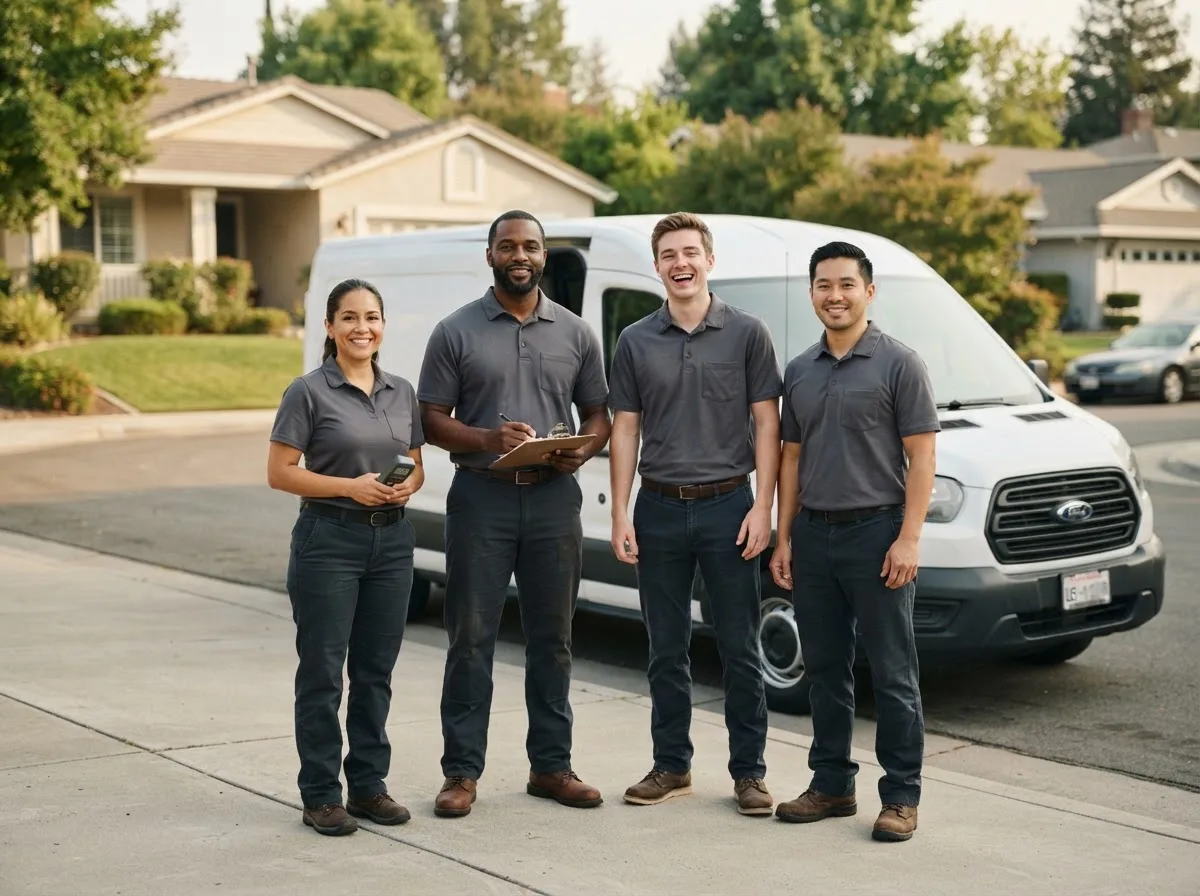 Licensed water damage restoration technician near Kirklin, IN